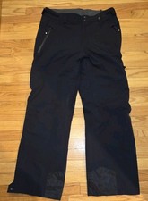 Boulder Gear Ski/Snowboard Pants Black 2586R Sz L
