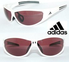 Adidas Sonnenbrille WEIß ROT BRAUN a127 RAD a267 evil eye a135 a126 BRILLE SPORT