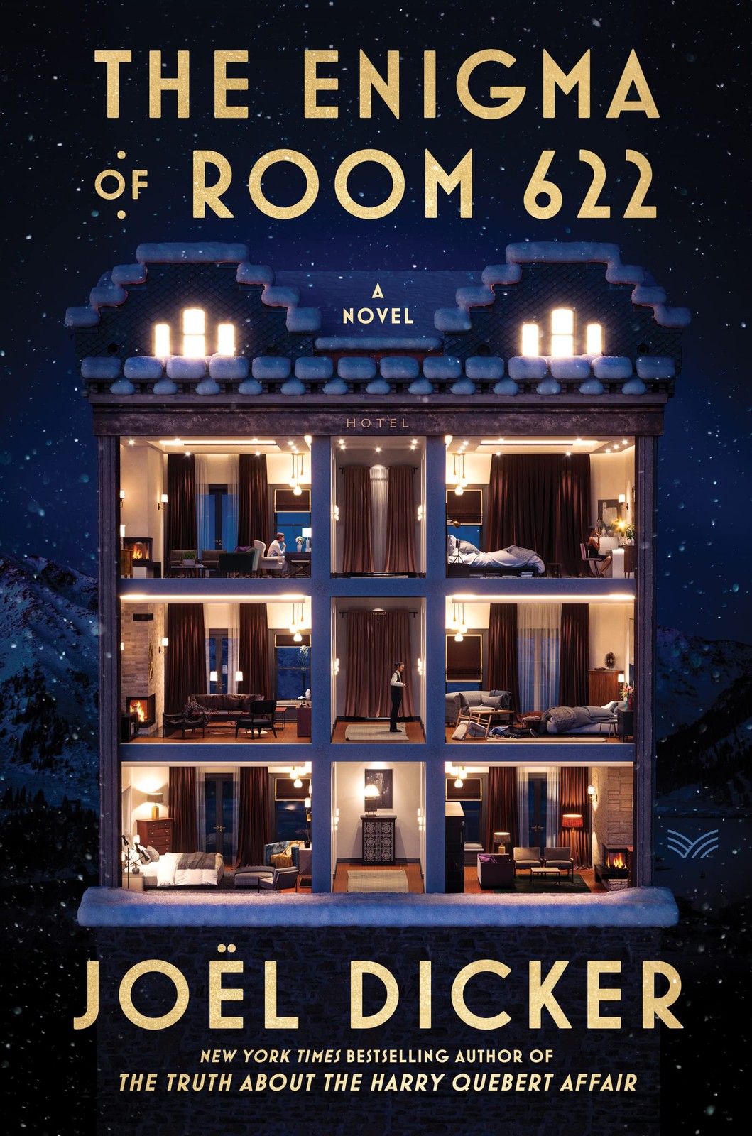 The Enigma of Room 622: A Mystery Novel by Dicker