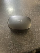 Image of Belkin SoundForm Play In-Ear True Wireless Bluetooth Earbuds Black