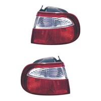 RüCkleuchten Heckleuchten Set Links & Rechts Rot FüR Seat Toledo II 1M2