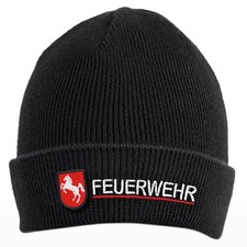 Strickmütze Feuerwehr Niedersachsen