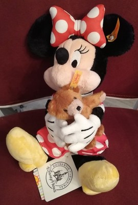 Steiff Disney Minnie Mouse Disney Parks USA exklusiv Epcot Center