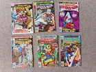 Amazing Spider-Man Bronze Lot of 6 Issues- 118,163,164,165,166,167