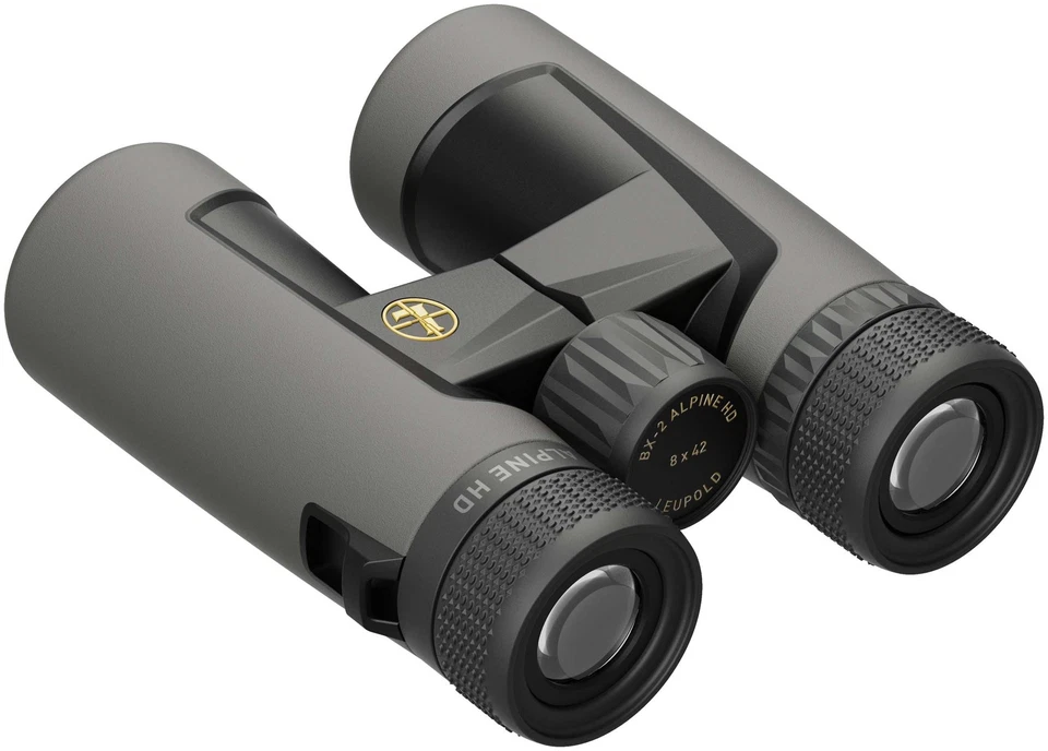 Binoculares Leupold BX-2 Alpine HD 8x42 mm, techo, gris sombra, 181176 Foto 3 de 4