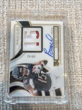 2024 Panini Immaculate Collection - Premium Patch Rookie Autographs Rome Odunze