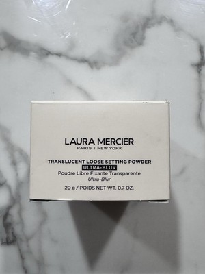 Laura Mercier Ultra Blur Loose Setting Powder Translucent .7 Oz FULL SIZE NIB