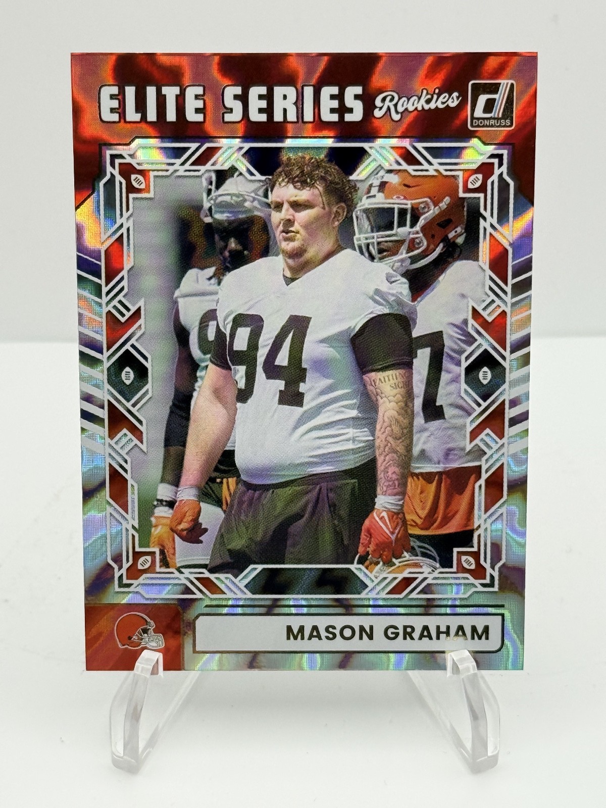 2025 Donruss - Mason Graham Elite Series Rookies RC #ESR-MGM