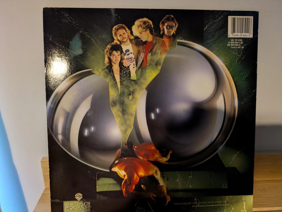 VAN HALEN - ‘5150’ (1986) Warner Records Vinyl LP W 5150 925 394-1 VG / VG - Image 2 of 4