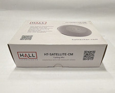Hall Technologies HT-SATELLITE-CM Comalert Ceiling Mic Mute Button LED Feedback