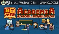 Neu Pc Computer Spiel Academia School Simulator FüR Windows 10 11 Steam Download
