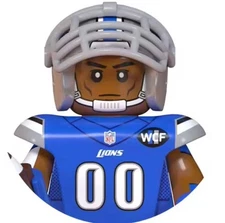 Detroit Lions Team Minifigure