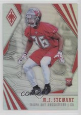 2018 Panini Phoenix Rookies MJ Stewart #156 0wp8