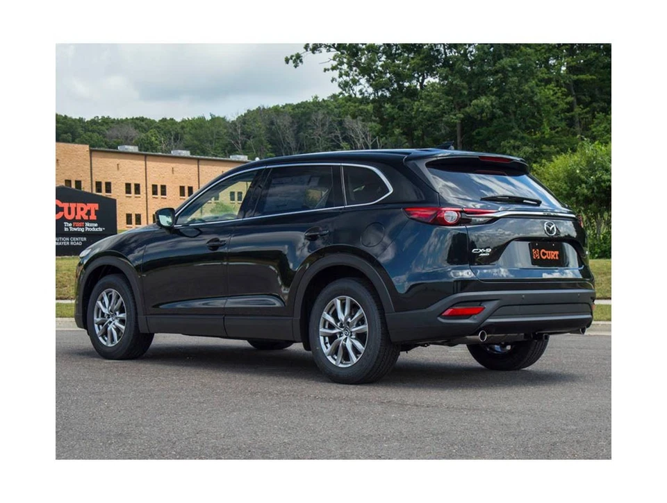 Curt Class 2 Trailer Hitch, 1.25" Ball Mount Fits Select Mazda CX-9 — 第 2/4 张图片