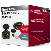 für Renault Master I Typ T Elektrosatz 7Polig Universell Neu