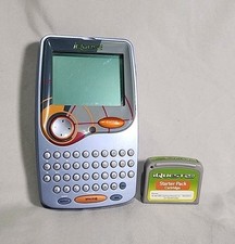 Leapfrog iQuest 4.0 Blue Learning System 1 Starter Pack Cartridge Used