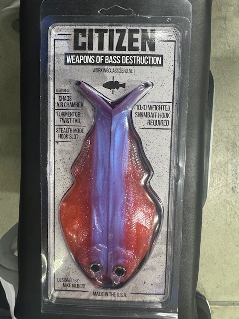 Working Class Zero Citizen 9 CRACKHEAD with Headcase Harness NEW in Pack