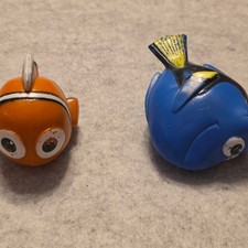 Disney Dory and Nemo toys