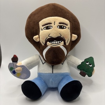 Bob Ross Phunny Kidrobot Happy Trees Künstler PBS Nostalgie Plüsch Puppe Stofftier