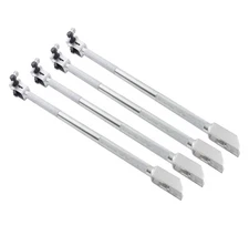 (4 Pack) Combination Ratcheting Winch Bar, Chrome