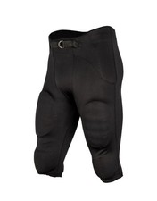 Champro Safety Integrated Black Youth Medium Padded Football Practice Pants
