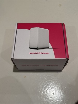 T-Mobile TMO V2 Mesh Access Point, WiFi Internet White Kit  New/Sealed 