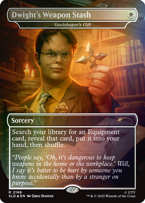 The Office: Dwight's Destiny foil(開封済) Secret Lair x The Office: Dwight's Destiny FOIL | SLD | MTG | eBay