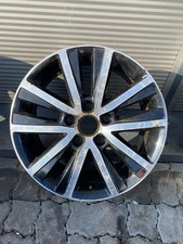 1x Genuine Volkswagen VW Transporter T6 17” Alloy Wheel Rim 7Jx17 7E0601025L