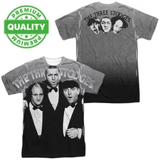 THREE STOOGES CLASSY FELLAS 3D AOP Tee Shirt Gift Holiday Unisex S-5XL 1V0839