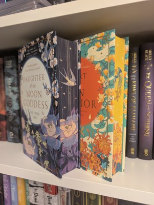Fairyloot Tochter Mondgöttin, Herz der Sonne Kriegerin Unsterbliche Sue Lynn Tan 