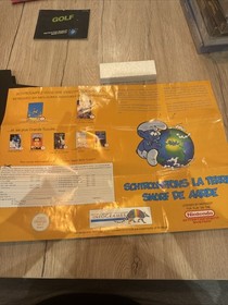 Jeu Nintendo NES Les Schtroumpfs FRA 