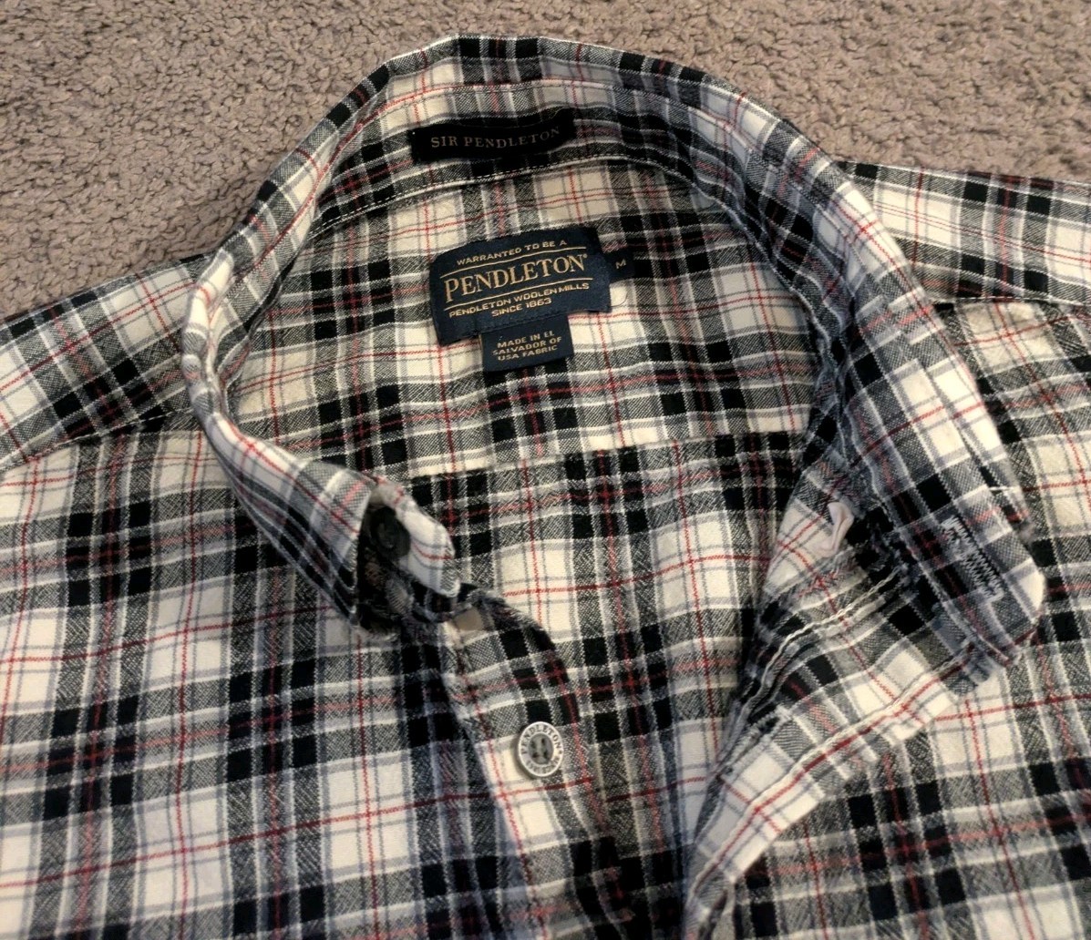 Vintage Pendleton Sir Pendleton Wool Macrae Tarta… - image 4