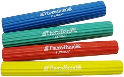 Thera-Band Flexbar Theraband Übungsband Fitnessband Physio versch. Stärken