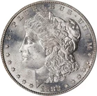 1882-S $1 Morgan Silver Dollar ICG MS65 San Francisco Gem Coin
