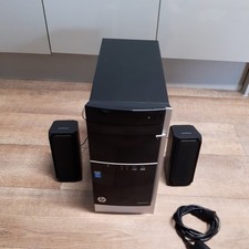 HP Pavilion 500 PC Windows 10 Home  8GB RAM, 2TB With Goodmans Speakers