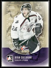 2011-12 In The Game Heroes and Prospects #177 Ryan Callahan