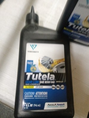 TUTELA 85w 140 Gear oil 32 oz,   790