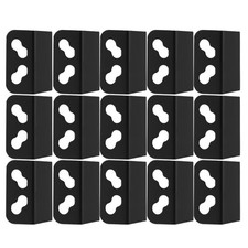 45 pcs Dual Fan Mount Rack - Graphic Video Card Cooling Fan Bracket - Computer