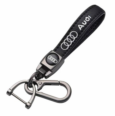 Audi Leder Schlüsselanhänger   Hochwertiges Design mit edlem Look