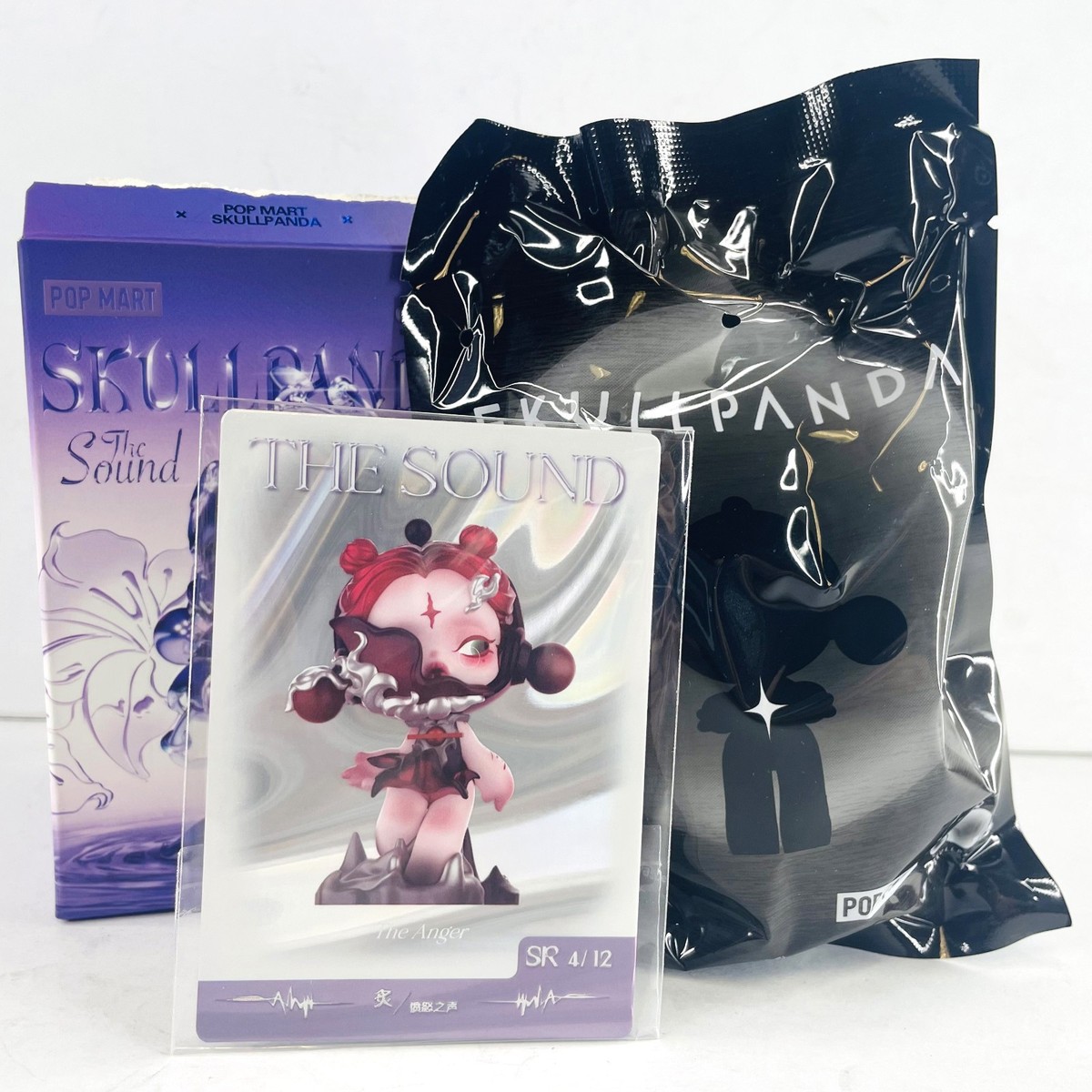 POP MART Skullpanda The Sound Series Confirmed Figure Toy