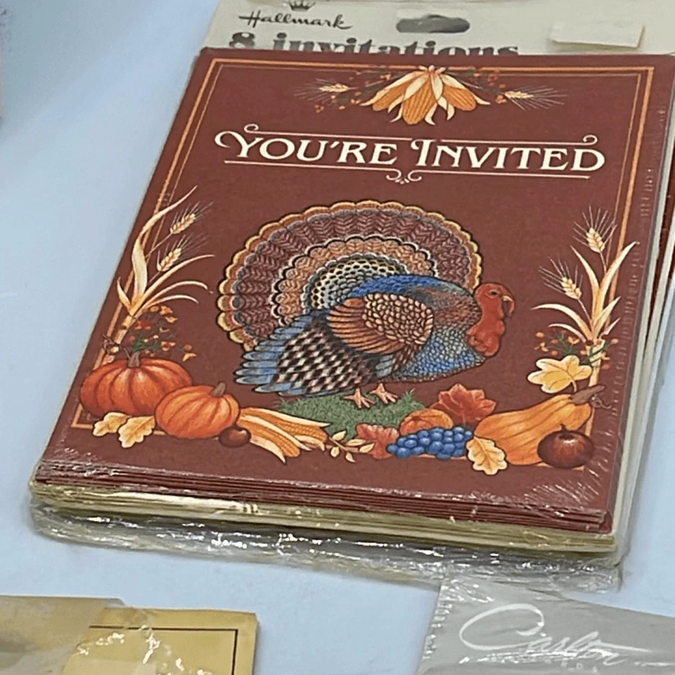 Vintage Invitations and thank you cards - Image 3 of 4