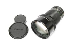 Canon FD 2,8 / 200 mm  Objektiv für analoge ...