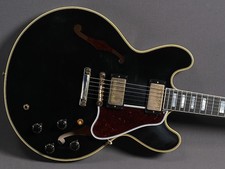 Gibson ES-355 1959 Reissue Stop Bar Ebony VOS