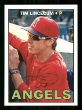 2016 Topps Heritage #631 Tim Lincecum Los Angeles Angels 63940
