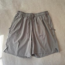 Kids Light Grey Drawstring Shorts Outdoor Bas...