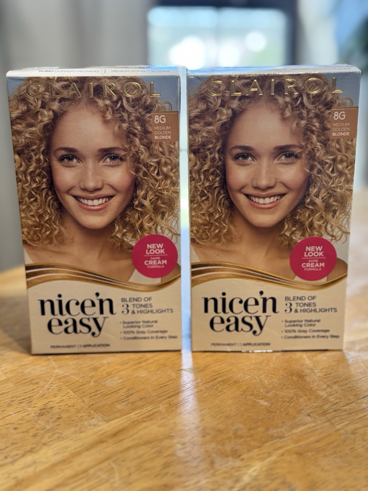 - 8g Medium Golden Blonde Quantity: 2