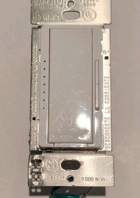 Lutron RRD-10D-WH RadioRa2 Radio RA 2 Dimmer