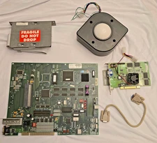 Incredible Technologies Golden Tee Fore Game Board set w/ Hard Drive & trackball