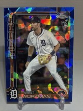 2025 Topps Chrome Update Series Sapphire Edition - Gage Workman #USC21 (RC)