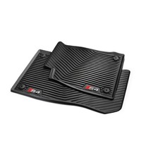 Original Audi A6 S6 GummifußMatten Vorne 4K1061221A 041
